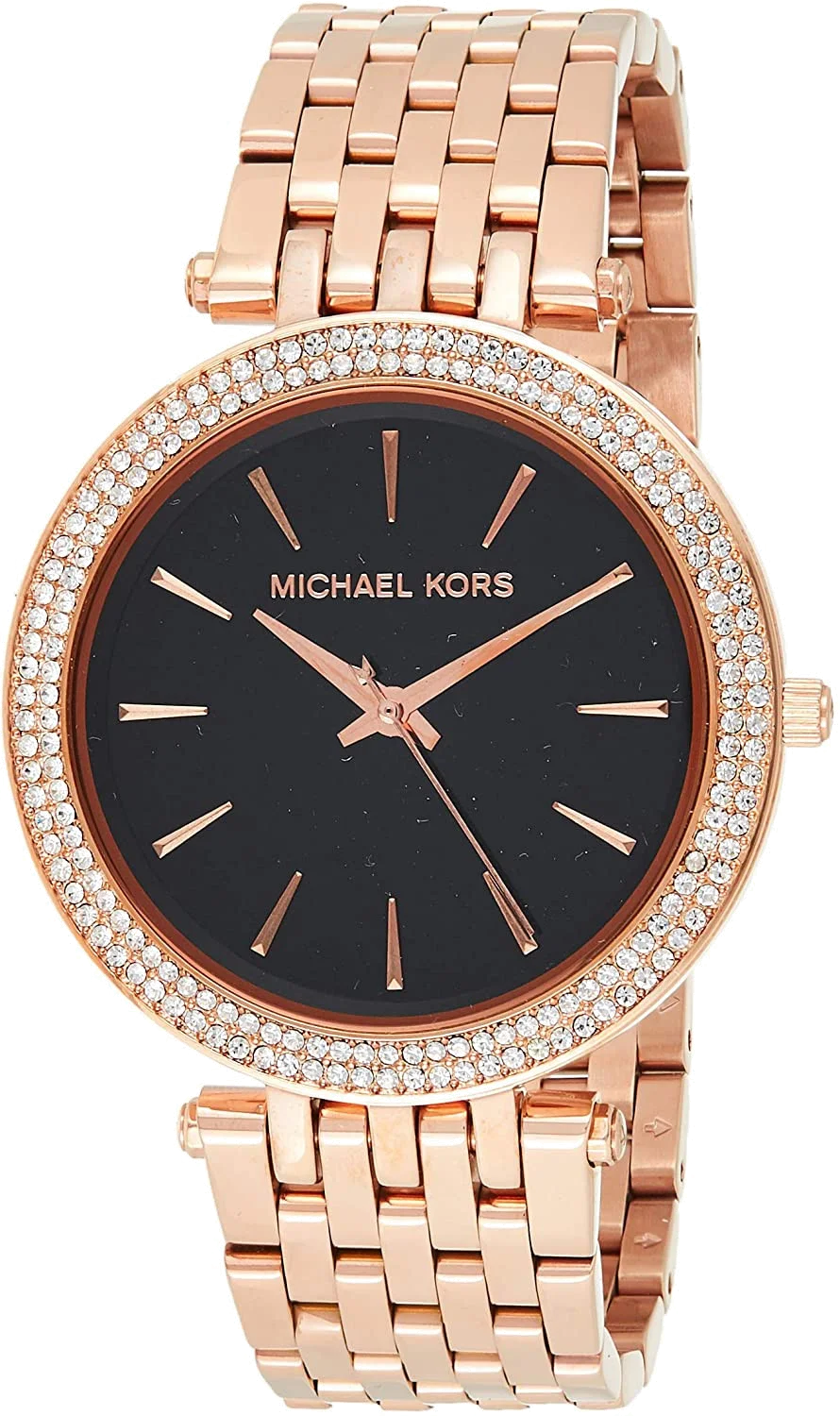 Montre Michael Kors Darci MK3402 pour Femme, Boîtier et Bracelet Or Rose