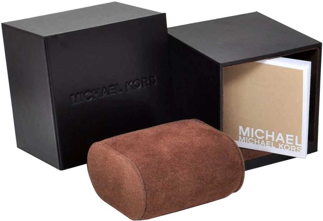 Montre Michael Kors Darci MK3402 pour Femme, Boîtier et Bracelet Or Rose vue 4