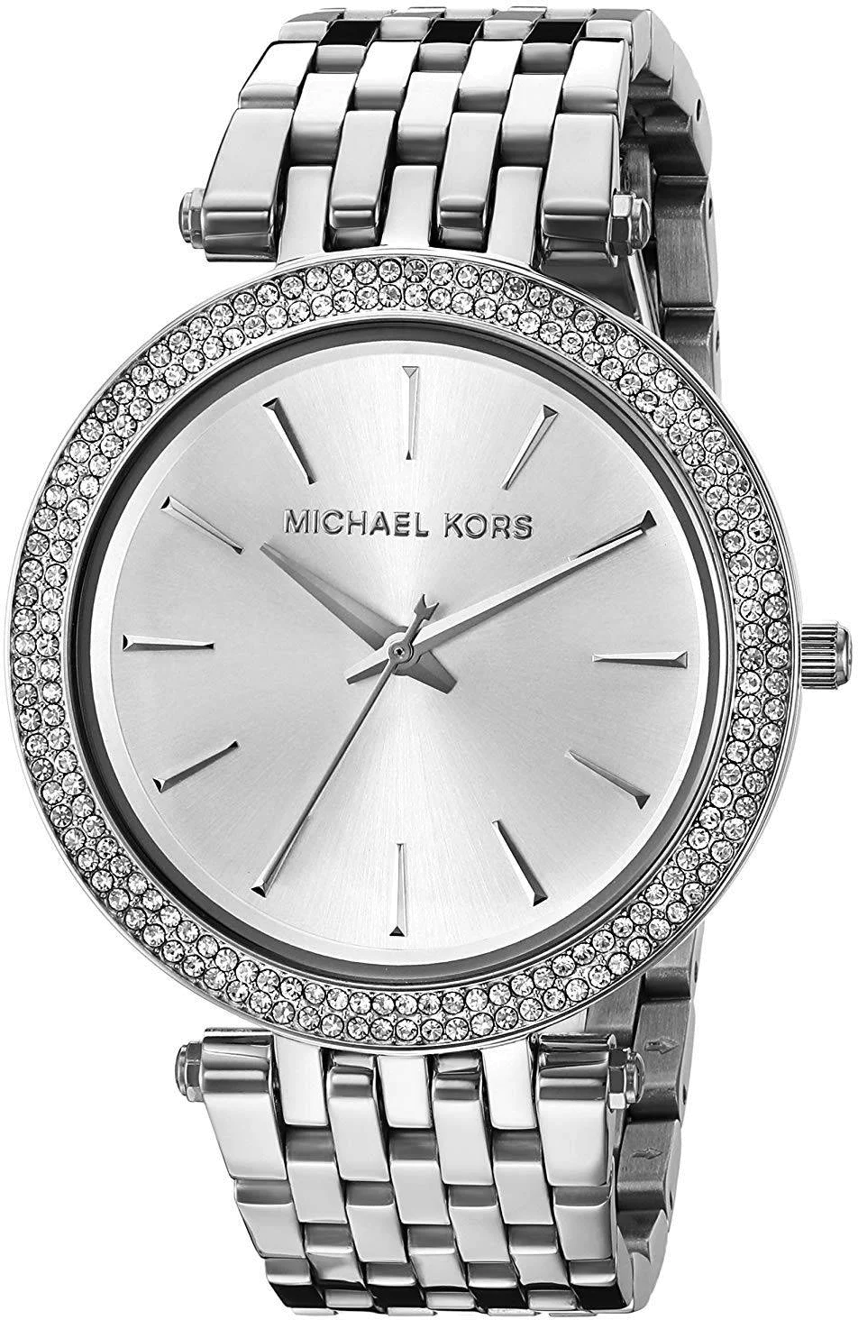 Montre Femme Michael Kors MK3429 Mini Darci Acier Inoxydable Argent
