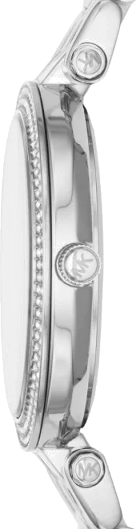 Montre Femme Michael Kors MK3429 Mini Darci Acier Inoxydable Argent vue 2