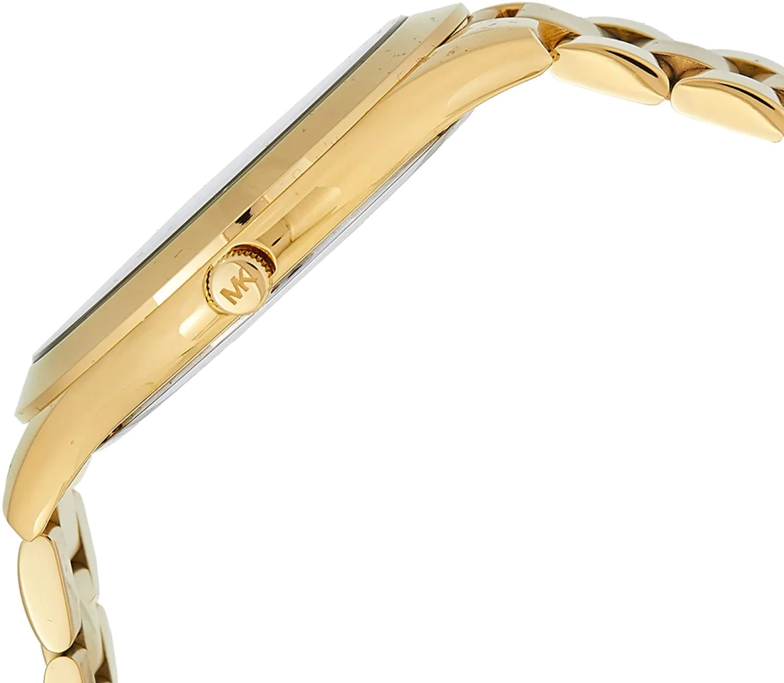 Montre Femme Michael Kors MK3435 - Boîtier Doré, Cadran Vert Émeraude vue 2