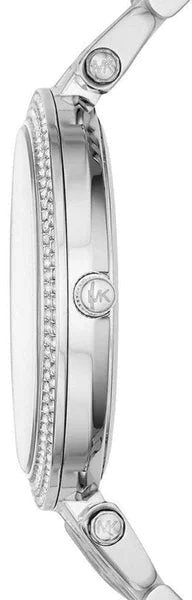 Montre Femme Michael Kors MK3437 en Acier Inoxydable Argent vue 2