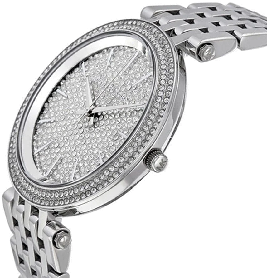 Montre Femme Michael Kors MK3437 en Acier Inoxydable Argent vue 3