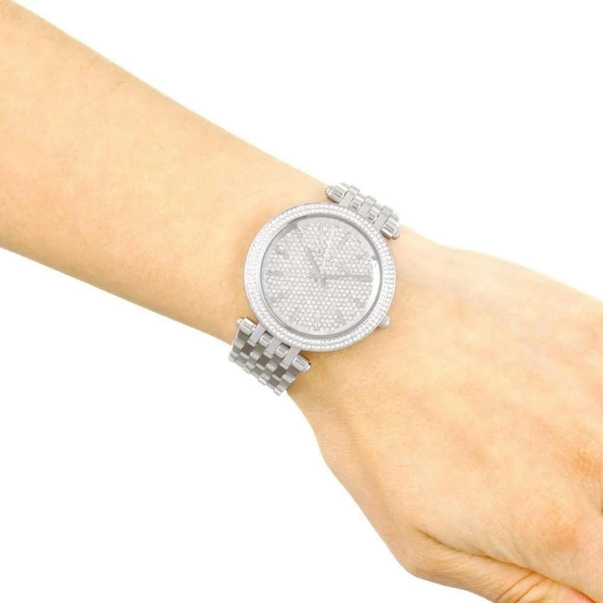 Montre Femme Michael Kors MK3437 en Acier Inoxydable Argent vue 4
