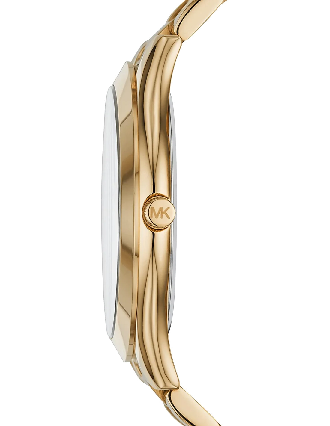 Montre Femme Michael Kors MK3478 Acier Inoxydable Doré Cadran Noir vue 2