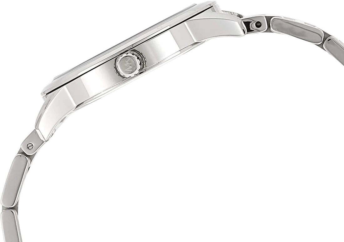 Montre-bracelet Michael Kors MK3489 pour femme en acier argenté vue 2