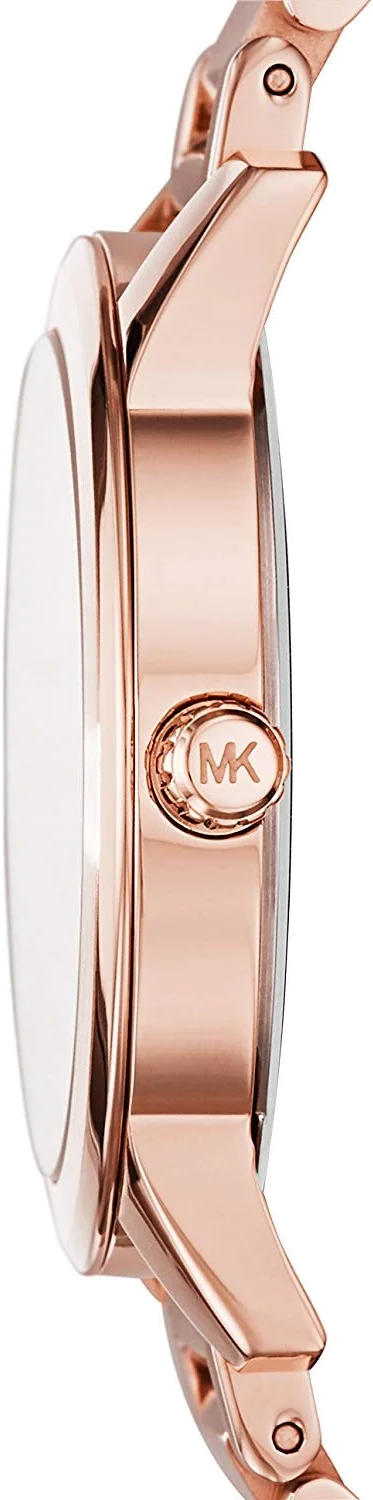 Montre Michael Kors MK3491 pour Femme en Acier Or Rose vue 2