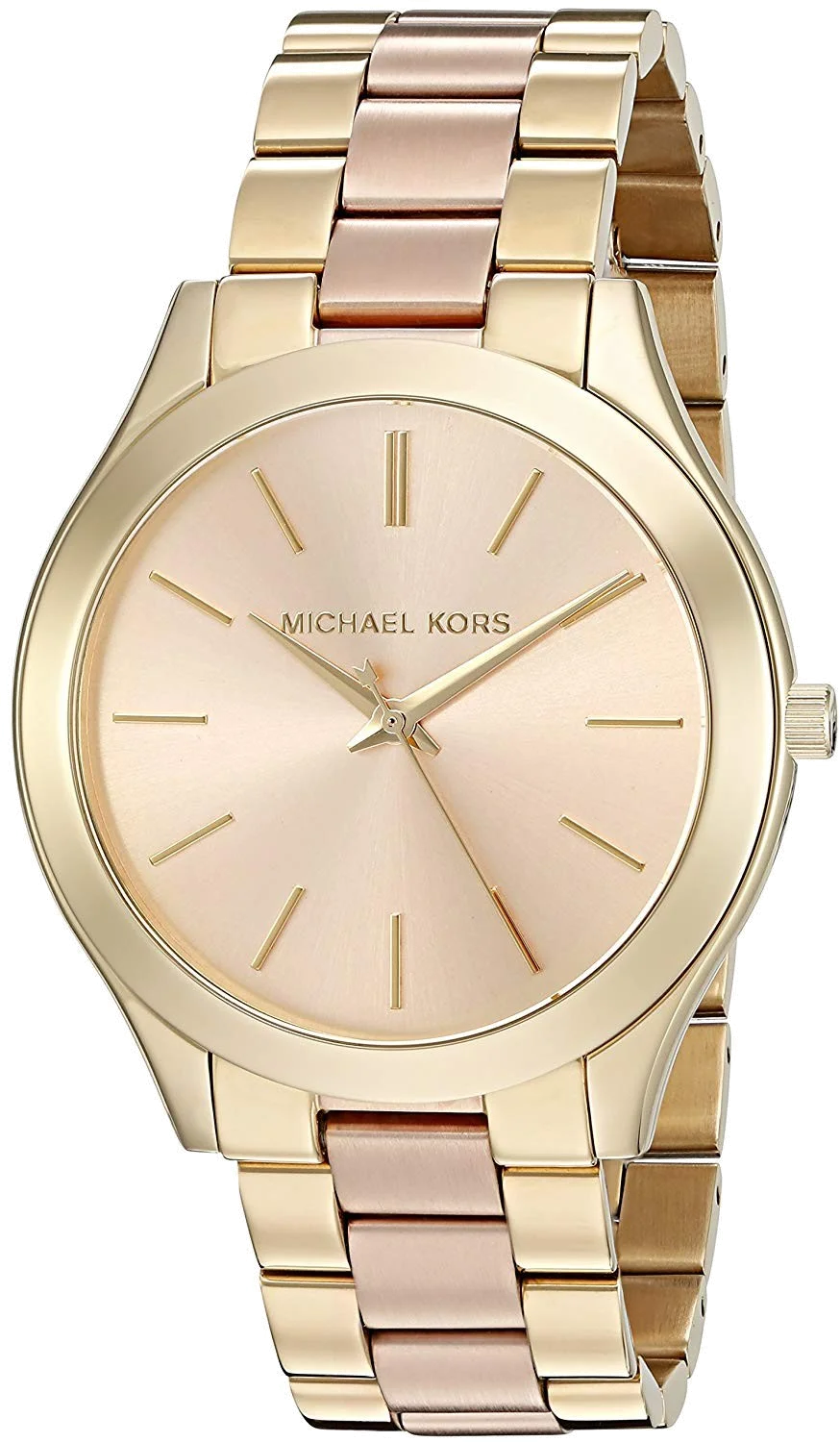 Montre Femme Michael Kors Runway MK3493 en Or Rose