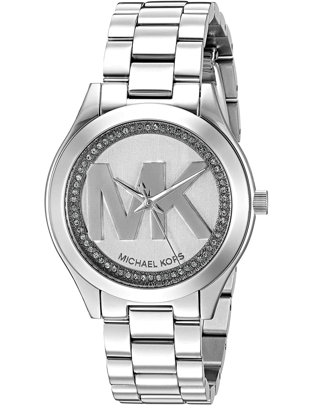 Montre Femme Michael Kors MK3548 Runway - Boîtier et Bracelet Acier Argenté 38mm