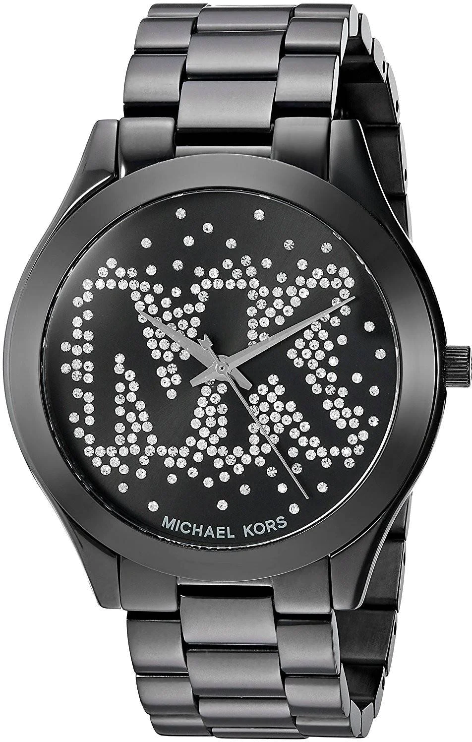 Montre Michael Kors MK3589 pour Femme en Acier Inoxydable Noir
