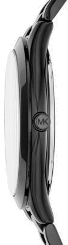 Montre Michael Kors MK3589 pour Femme en Acier Inoxydable Noir vue 3