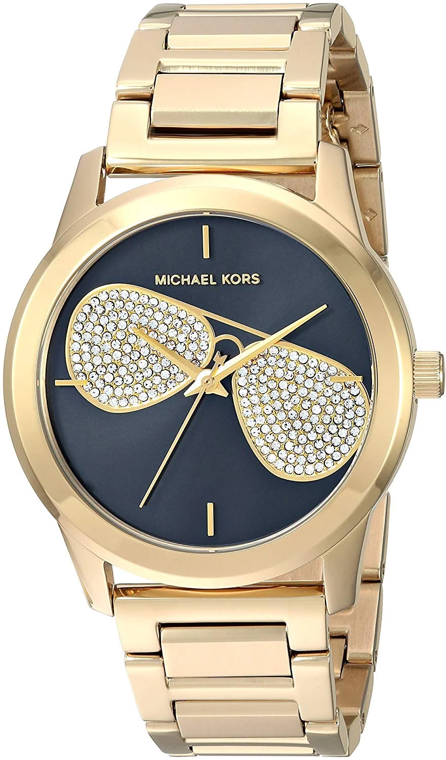 Montre Femme Michael Kors Hartman MK3647 en Or et Noir