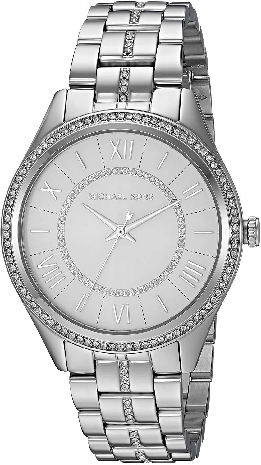 Montre Femme Michael Kors MK3718 en Acier Argenté