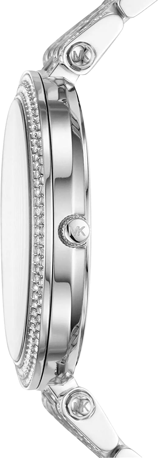 Montre Femme Michael Kors MK3779 en Acier Argent vue 2