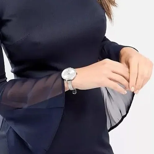 Montre Michael Kors Jaryn MK3783 en acier argenté pour femme vue 3