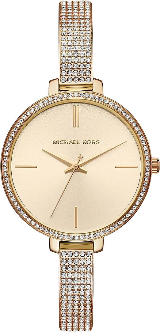 Montre Michael Kors Jaryn MK3784 pour Femme, Cadran et Bracelet Or Acier