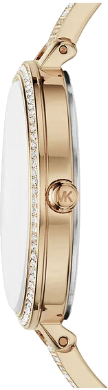 Montre Michael Kors Jaryn MK3784 pour Femme, Cadran et Bracelet Or Acier vue 2
