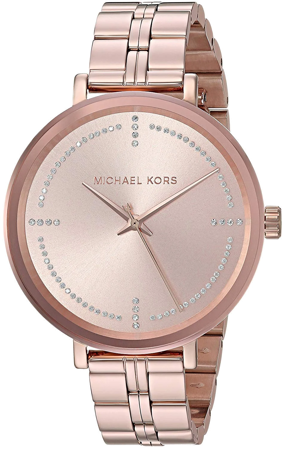 Montre Femme Michael Kors MK3793 en Acier Or Rose