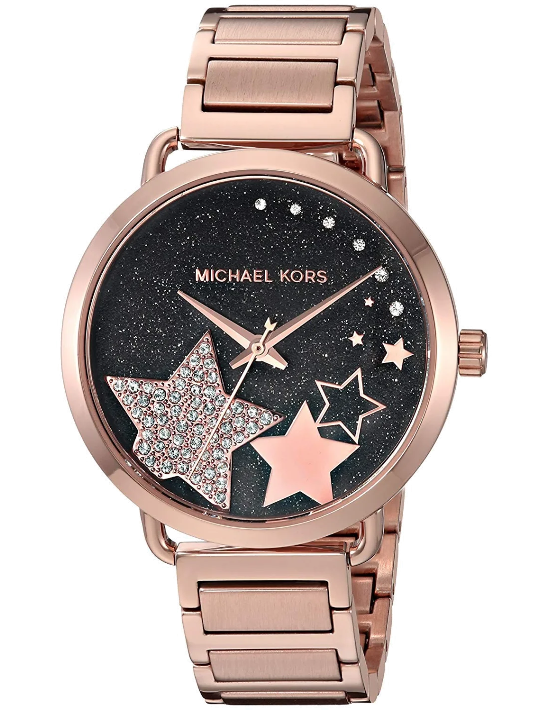 Montre Femme Michael Kors Portia MK3795 en Acier Or Rose