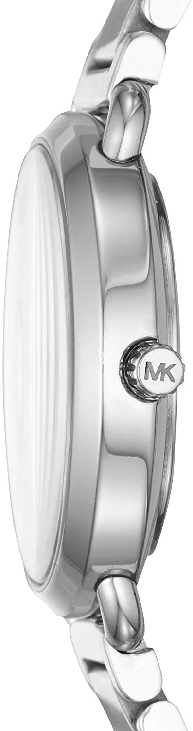Montre Femme Michael Kors Portia MK3837 en acier inoxydable argenté vue 2
