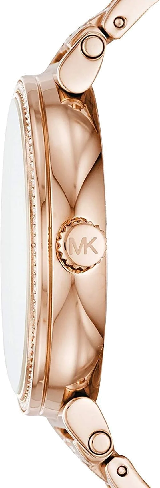 Montre Femme Michael Kors Sofie MK3882 en Acier Or Rose vue 2