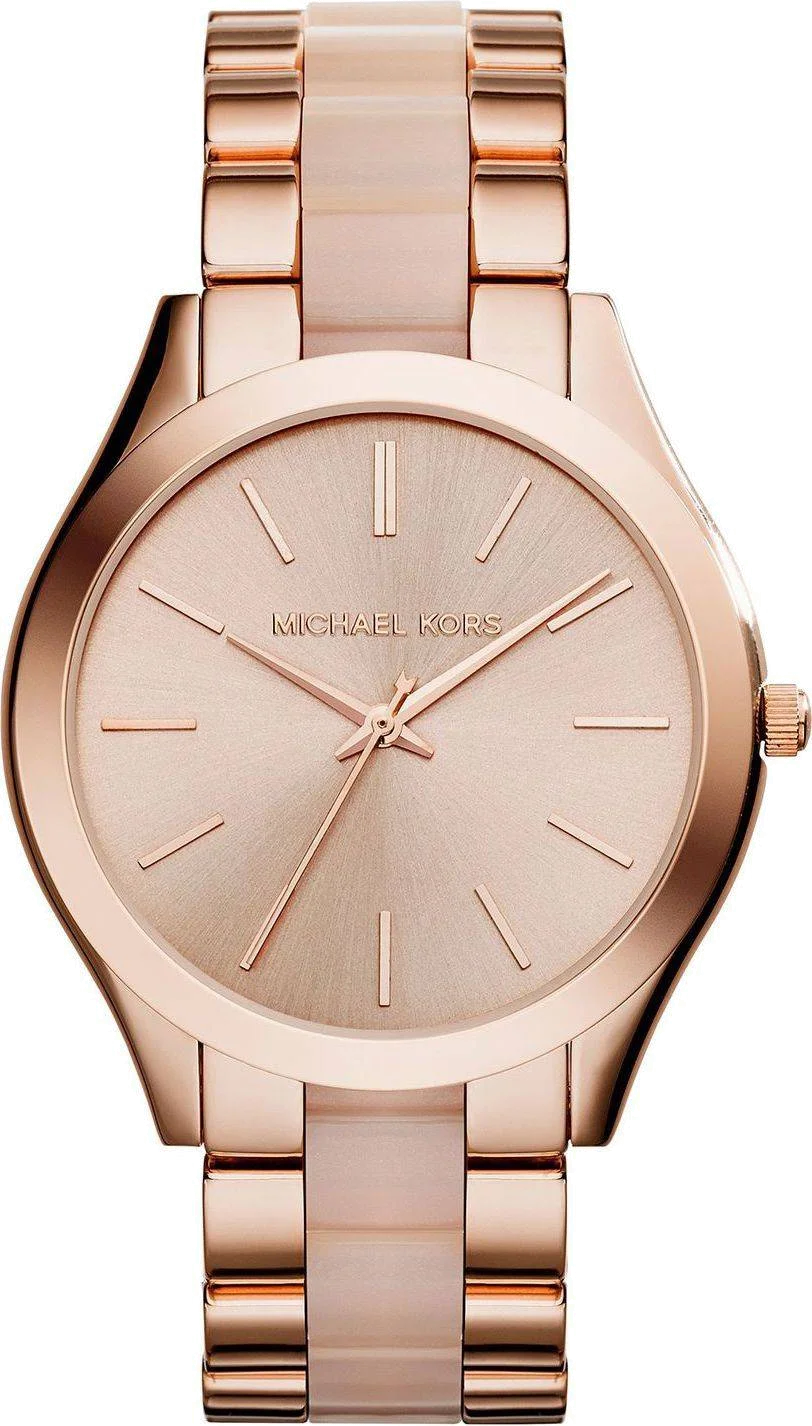 Montre Femme Michael Kors MK4294 en Acier Inoxydable Doré Rose
