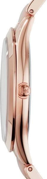 Montre Femme Michael Kors MK4294 en Acier Inoxydable Doré Rose vue 2