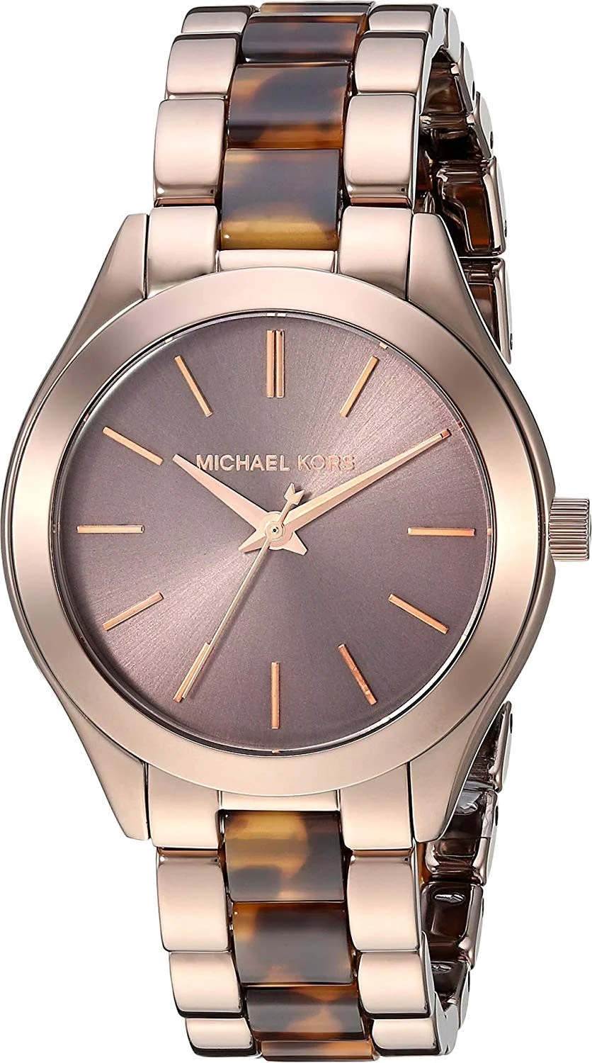 Montre Femme Michael Kors MK4301 Runway - Boîtier et Cadran Or Rose 42mm