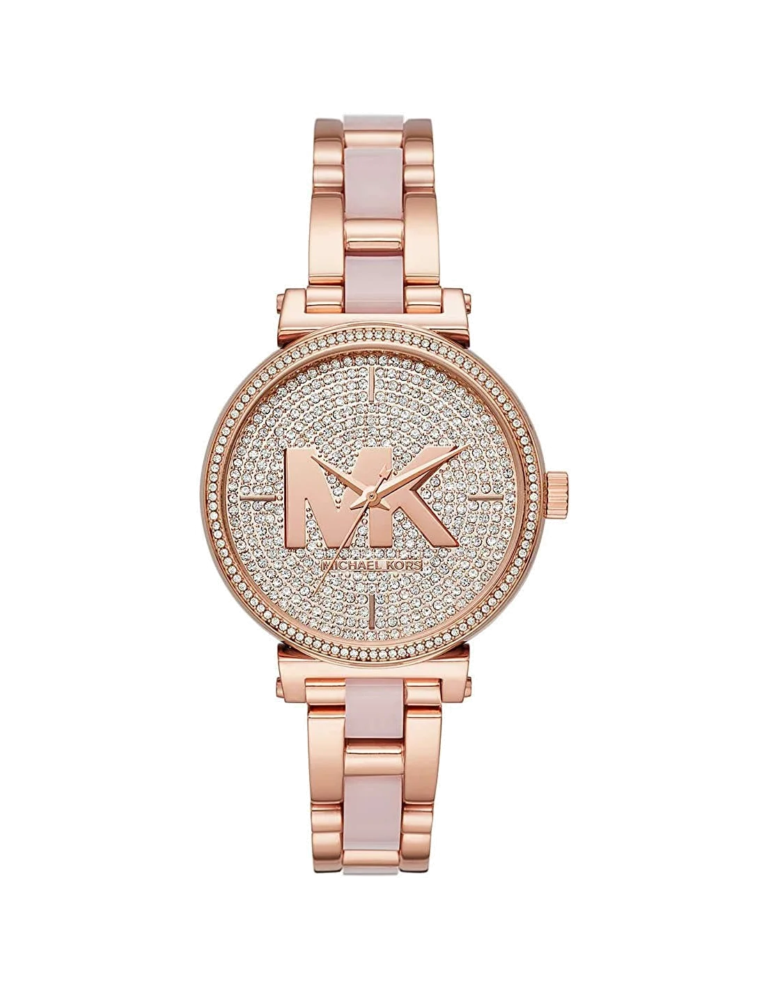 Montre Femme Michael Kors Sofie MK4336 en acier or rose