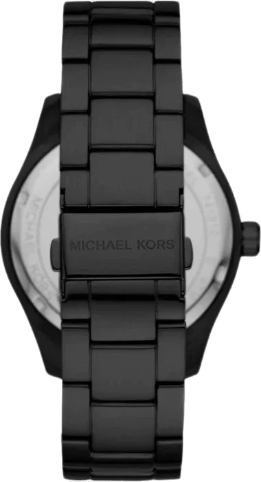 Montre Michael Kors Runway MK4562 pour Femme, Cadran et Bracelet Acier Noir vue 2
