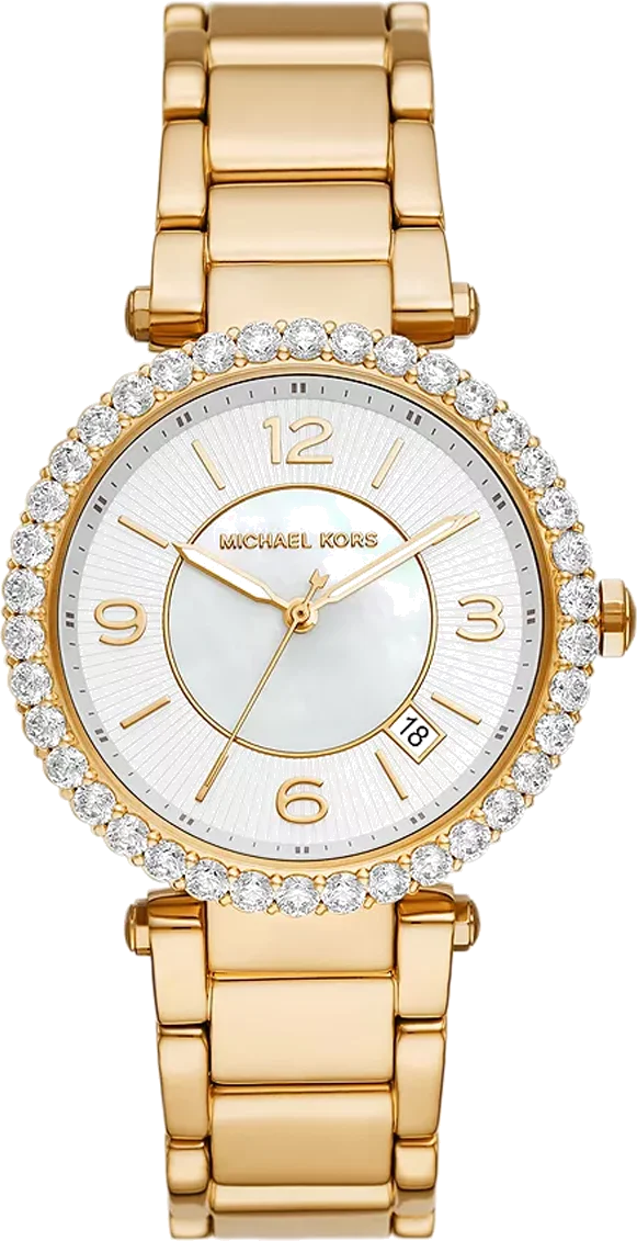 Montre Michael Kors MK4693 Parker Femme en Acier Doré à Cadran Nacre