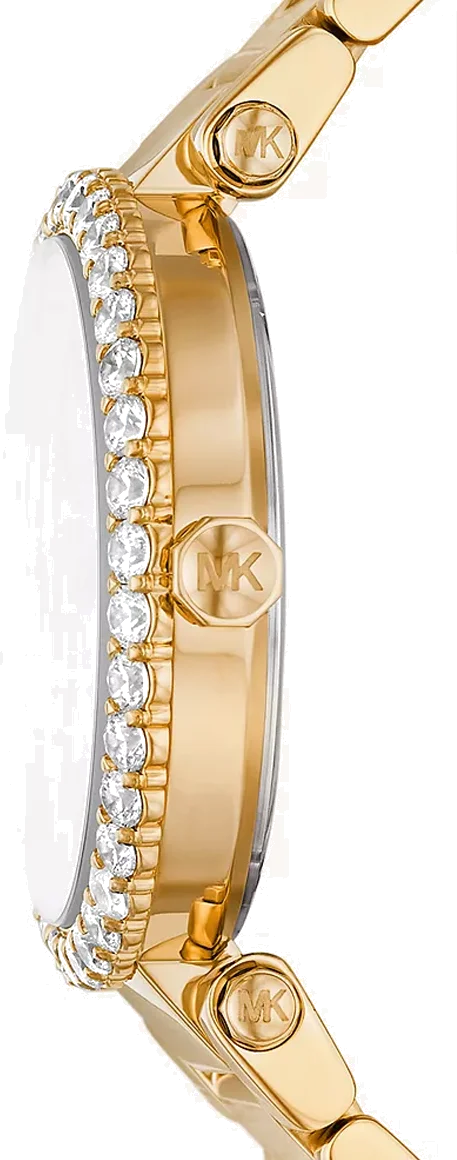 Montre Michael Kors MK4693 Parker Femme en Acier Doré à Cadran Nacre vue 3