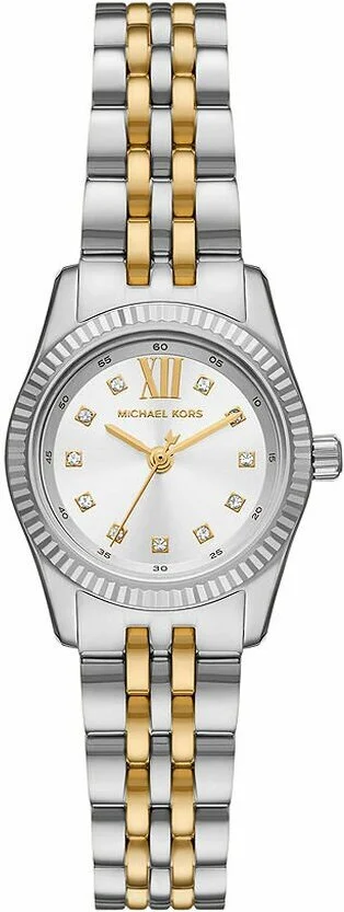Montre Femme Michael Kors MK4740 Lexington en Acier Argent et Or