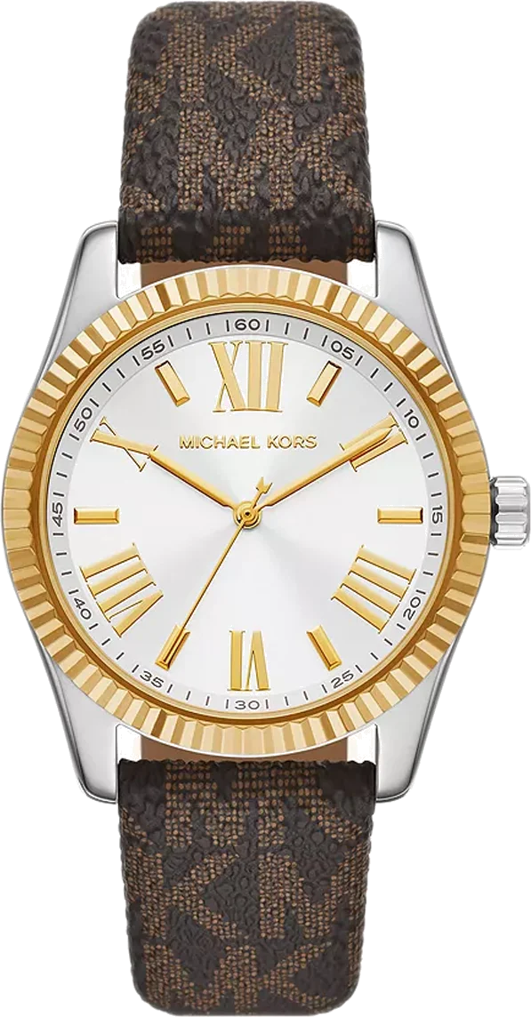 Montre Femme Michael Kors MK4745 Lexington - Cadran Nacré & Bracelet Acier Bicolore