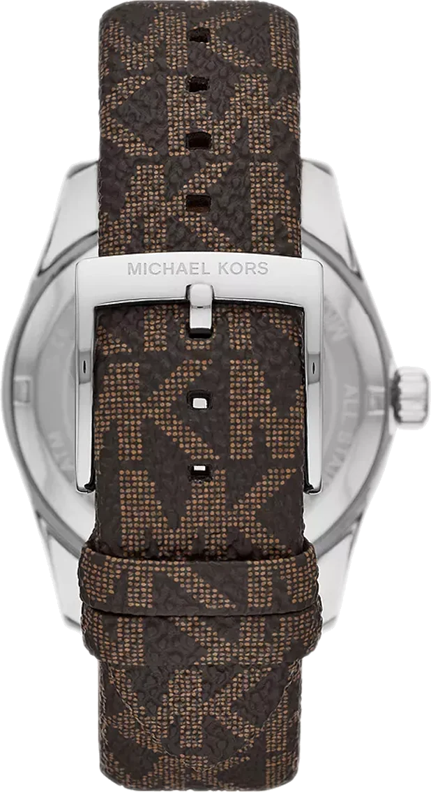 Montre Femme Michael Kors MK4745 Lexington - Cadran Nacré & Bracelet Acier Bicolore vue 3