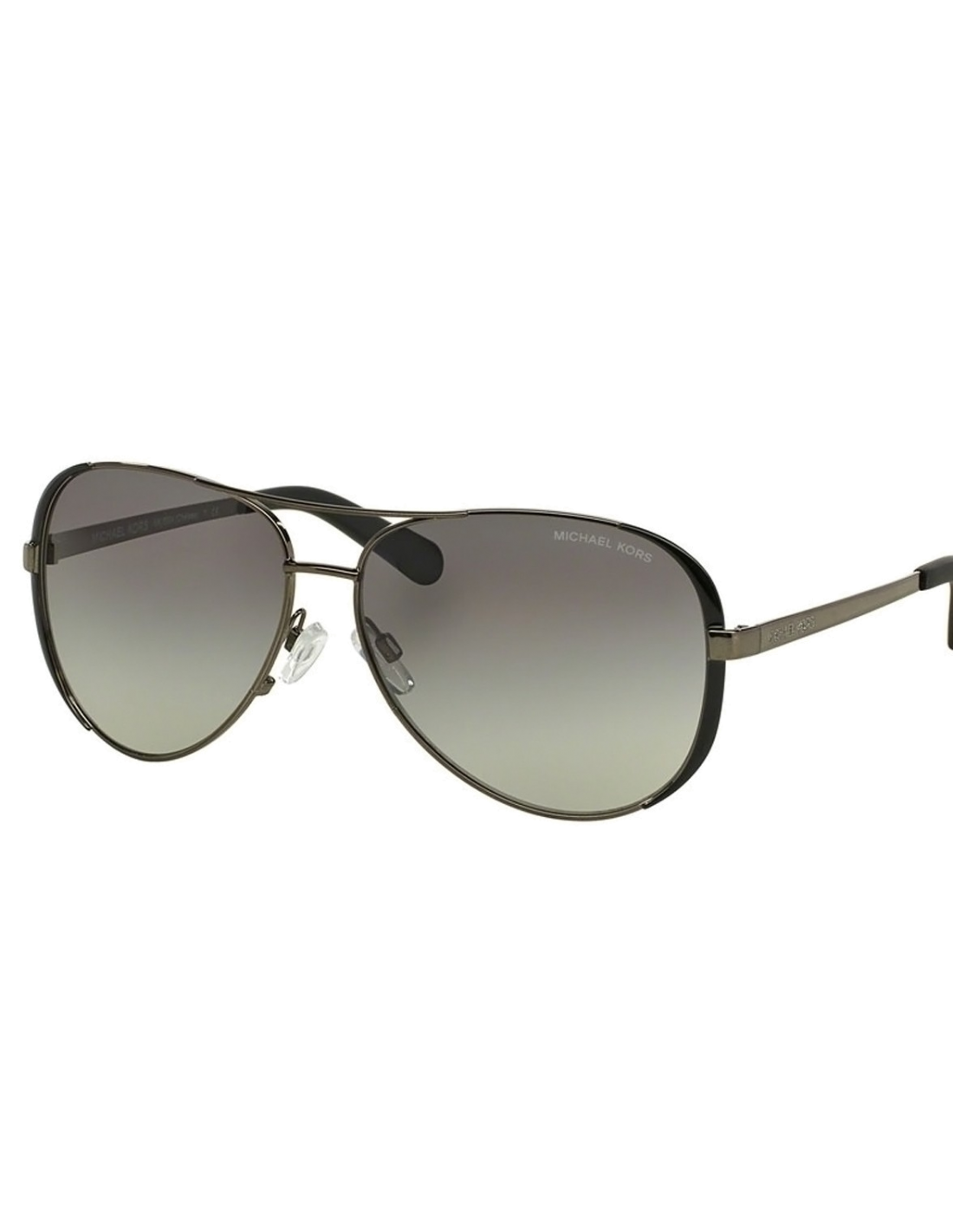 Lunettes de soleil Michael Kors Chelsea MK5004 - Gunmetal