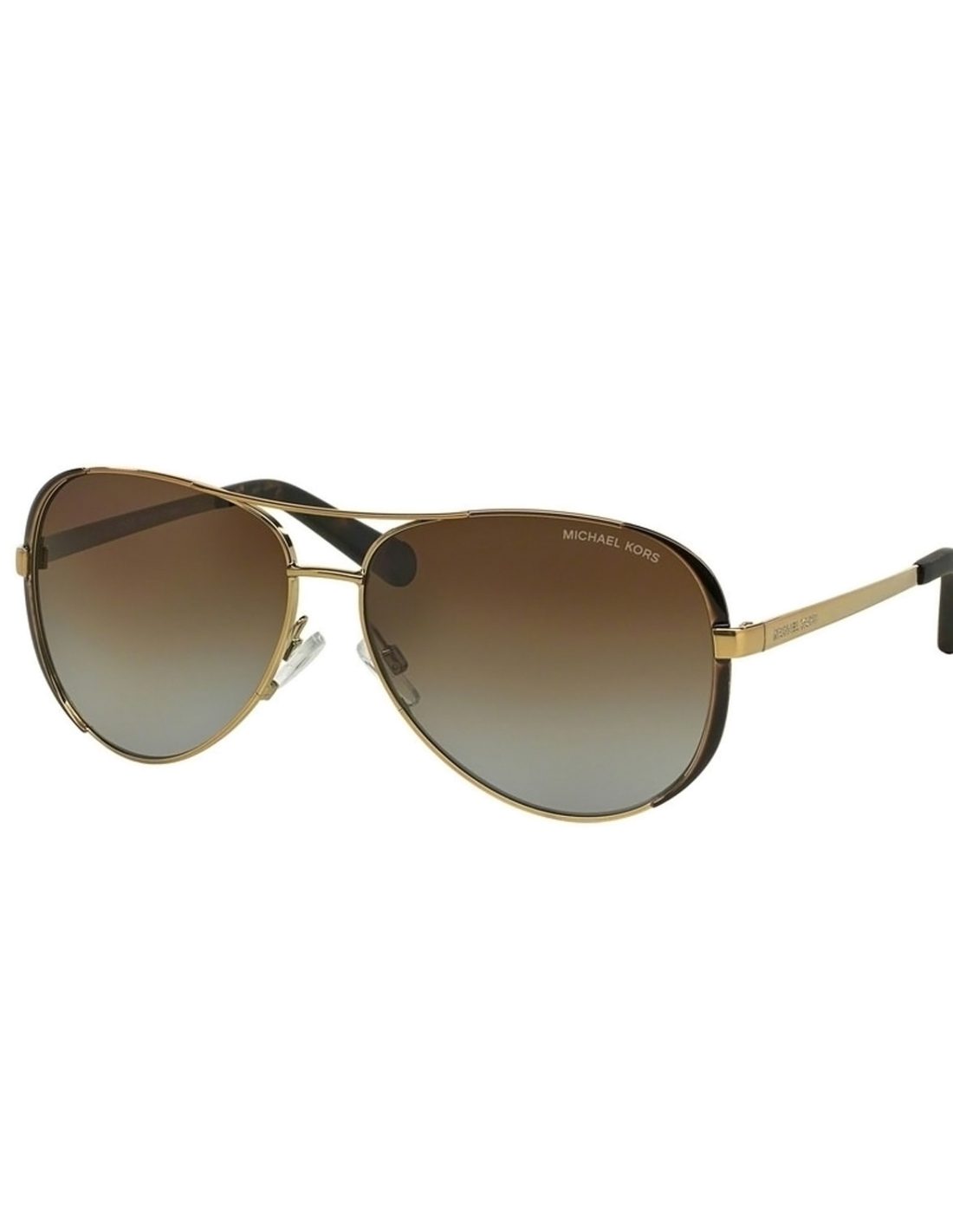 Lunettes de soleil Michael Kors Chelsea MK5004 - Marron
