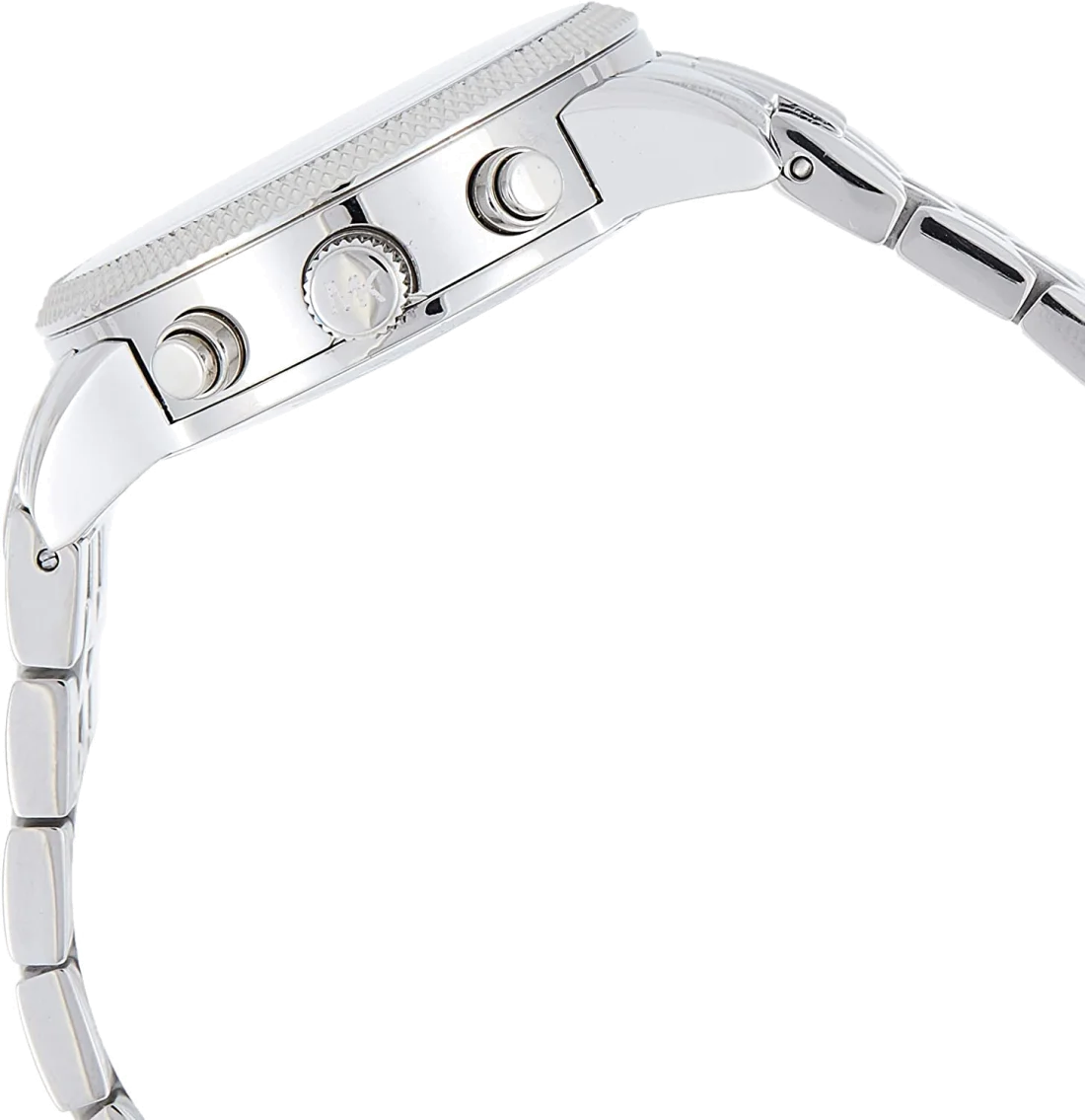 Montre Femme Michael Kors MK5021 Ritz Acier Argenté, Cadran Nacre Bleu vue 2