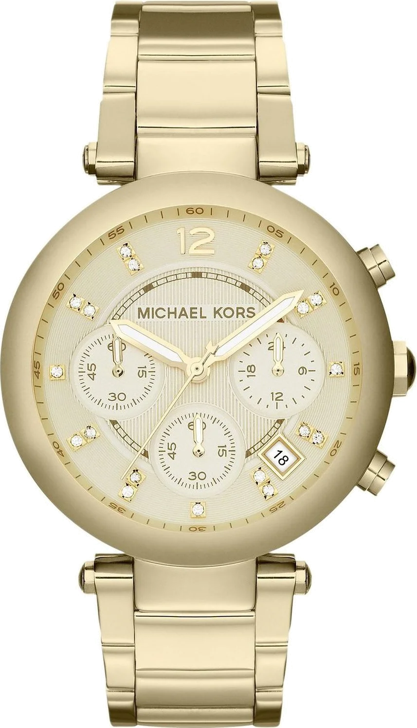 Montre Femme Michael Kors MK5276 en Acier Doré, Cadran Texturé