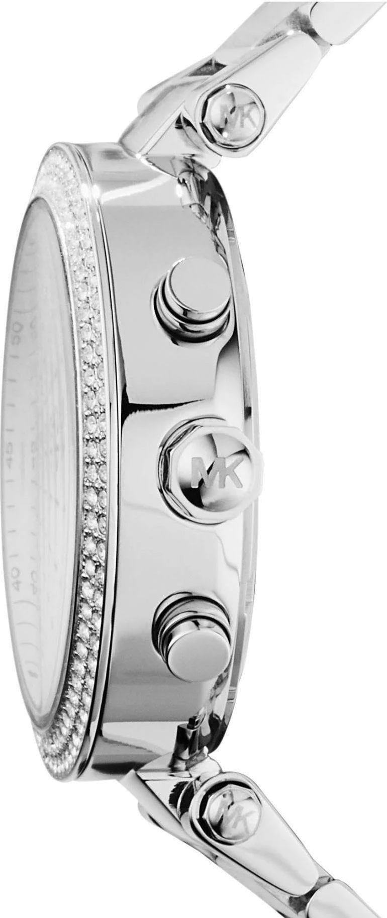 Montre Michael Kors MK5353 pour Femme, Boîtier Argenté avec Cristaux Swarovski vue 2