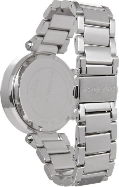 Montre Michael Kors MK5353 pour Femme, Boîtier Argenté avec Cristaux Swarovski vue 3