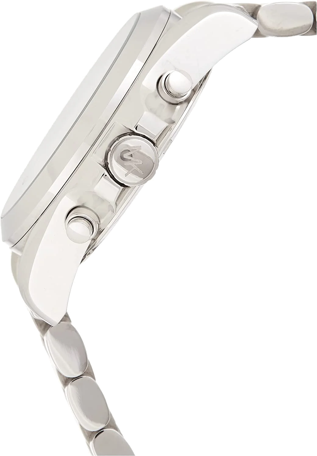 Montre Michael Kors Bradshaw MK5535 - Chronographe en acier argenté pour femme vue 2