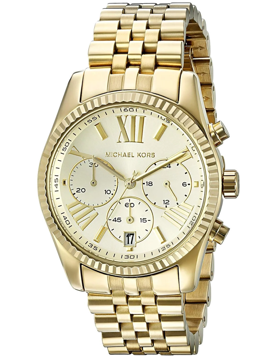 Montre Femme Michael Kors MK5556 Chronographe Acier Doré - Cadran 38mm