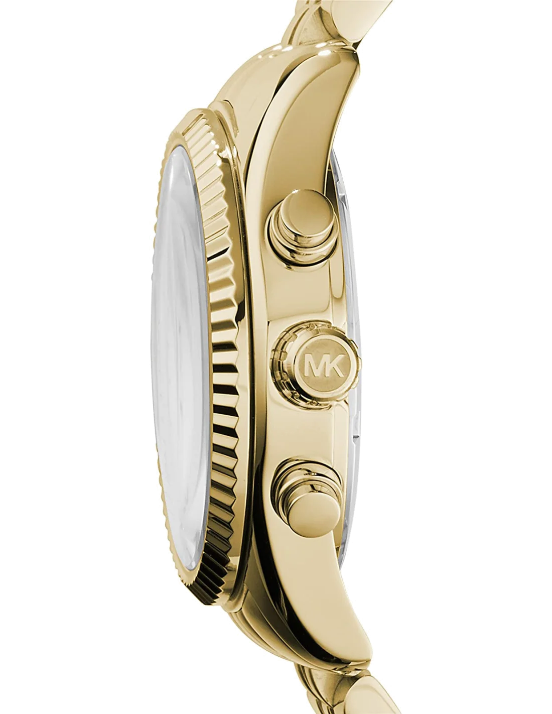 Montre Femme Michael Kors MK5556 Chronographe Acier Doré - Cadran 38mm vue 2