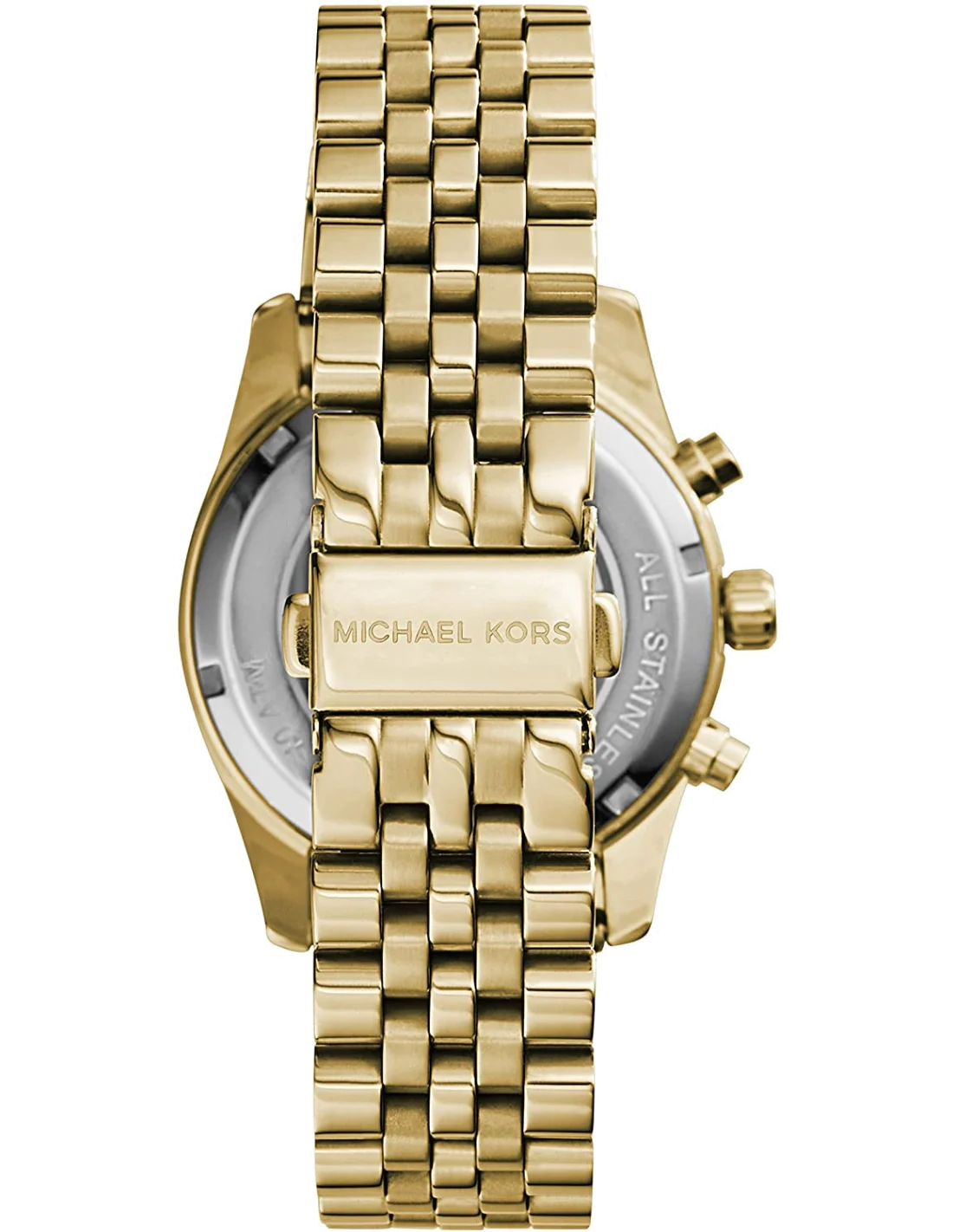 Montre Femme Michael Kors MK5556 Chronographe Acier Doré - Cadran 38mm vue 3