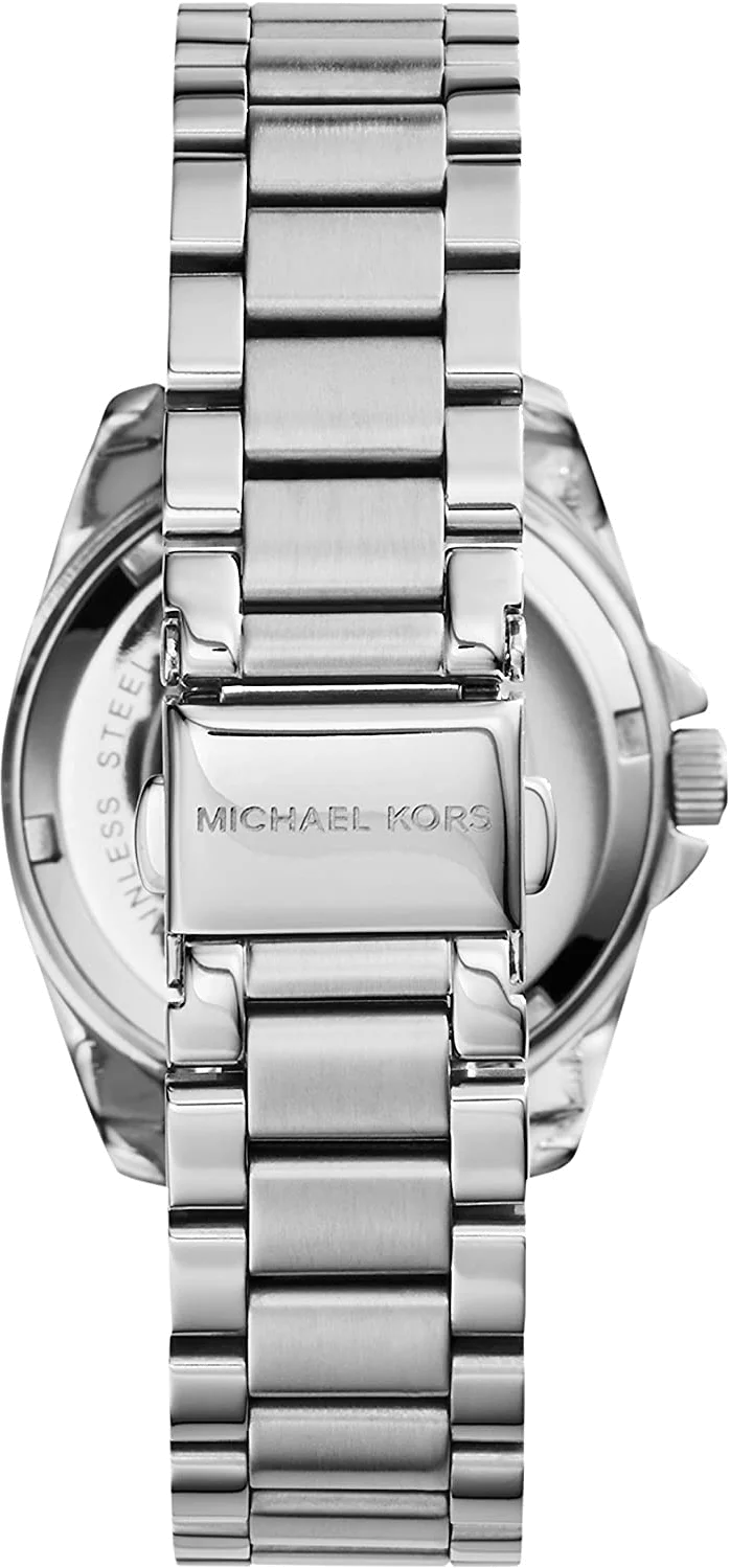 Montre Femme Michael Kors MK5612 Blair Chronographe Acier Argent et Cristaux vue 3