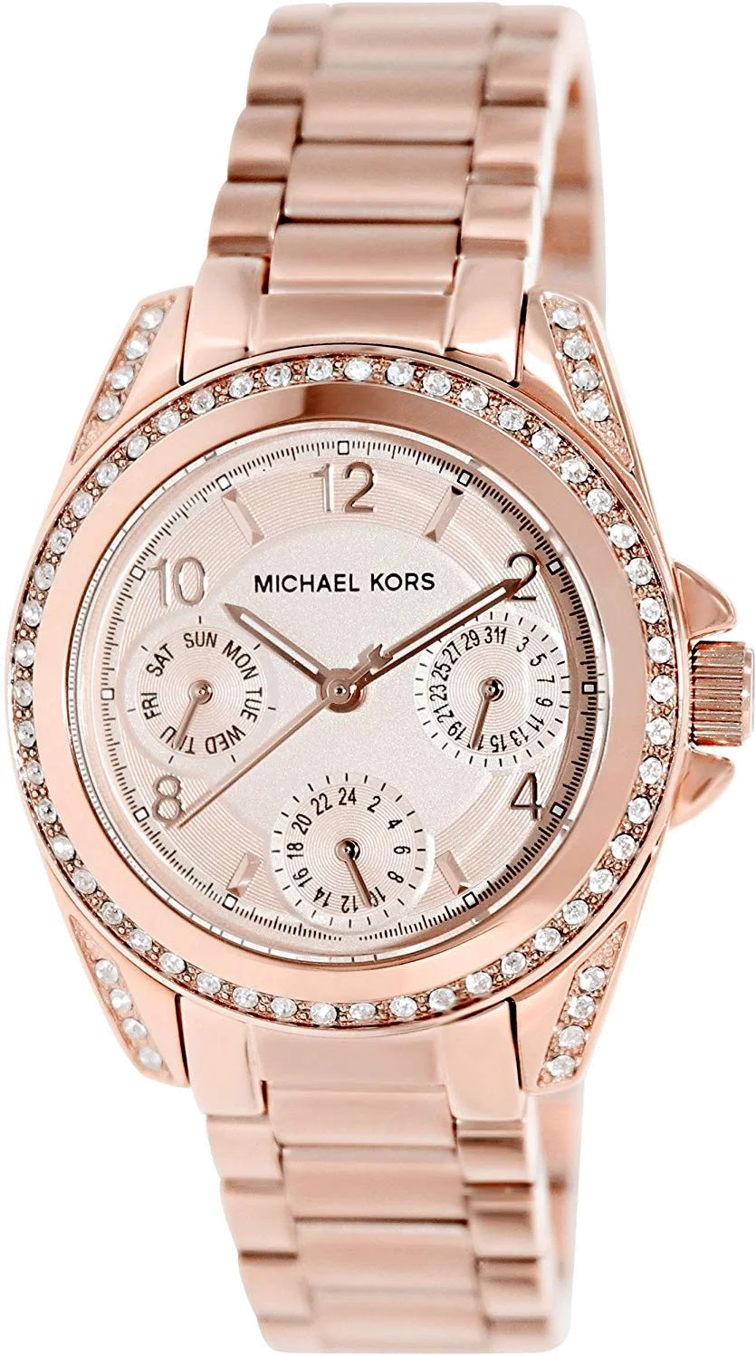 Montre Femme Michael Kors Blair MK5613 en Acier Or Rose