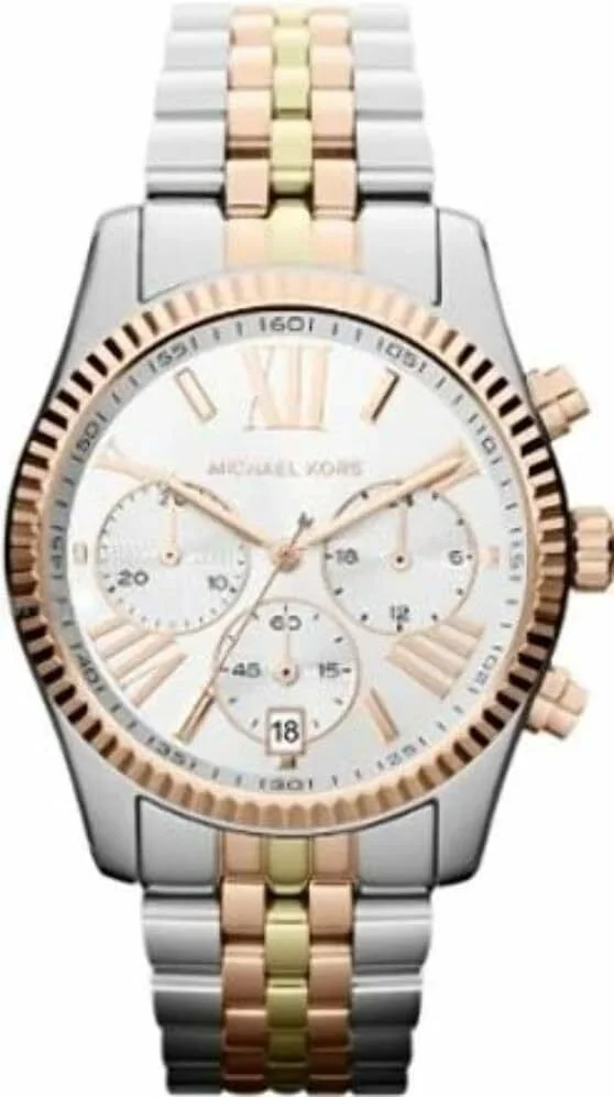 Montre Femme Michael Kors Blair MK5614 en Acier PVD Marron vue 2