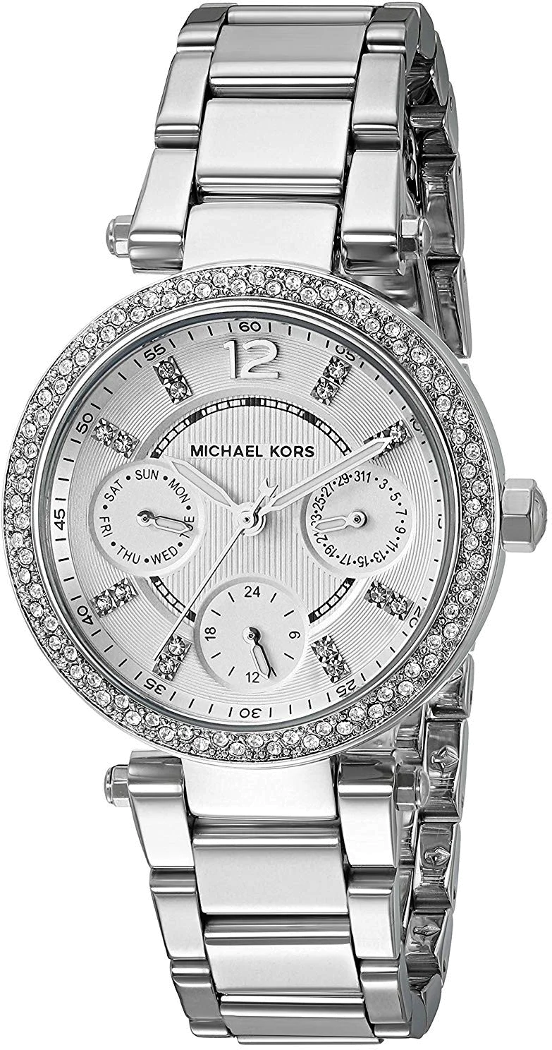 Montre Femme Michael Kors Parker Mini MK5615 en acier inoxydable argenté