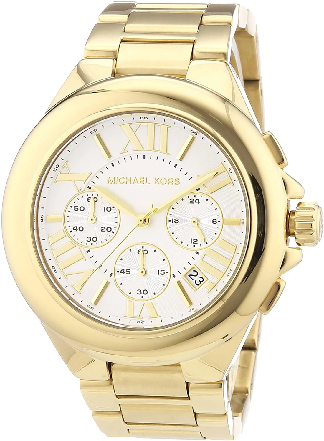 Montre Femme Michael Kors MK5635 Cadran Doré Acier Inoxydable